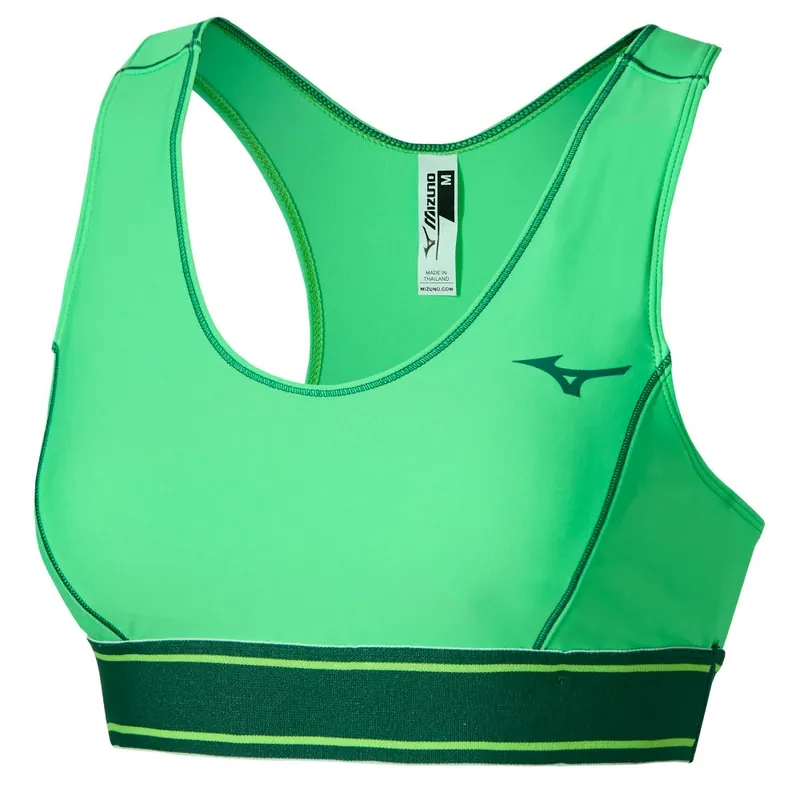 Zlevněný Dámská podprsenka Mizuno Stargazer Bra Glowing Apple