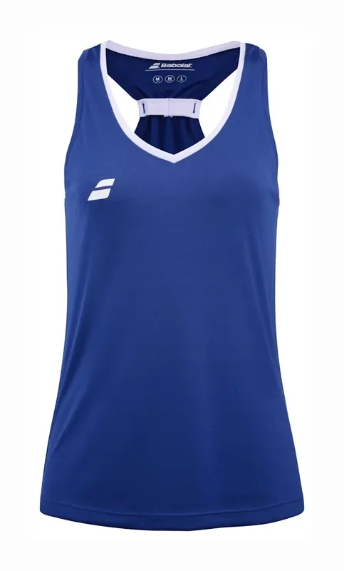 Bezpečná Platba Dámské tílko Babolat Play Tank Top Women Sodalite Blue M