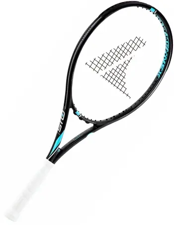 Novinka Vyzkoušeno - Tenisová raketa ProKennex Kinetic Q+15 Light (260g) Black/Blue 2021 L4