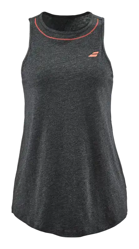 Dámské tílko Babolat Exercise Cotton Tank Black M Dokud Zásoby Vydrží
