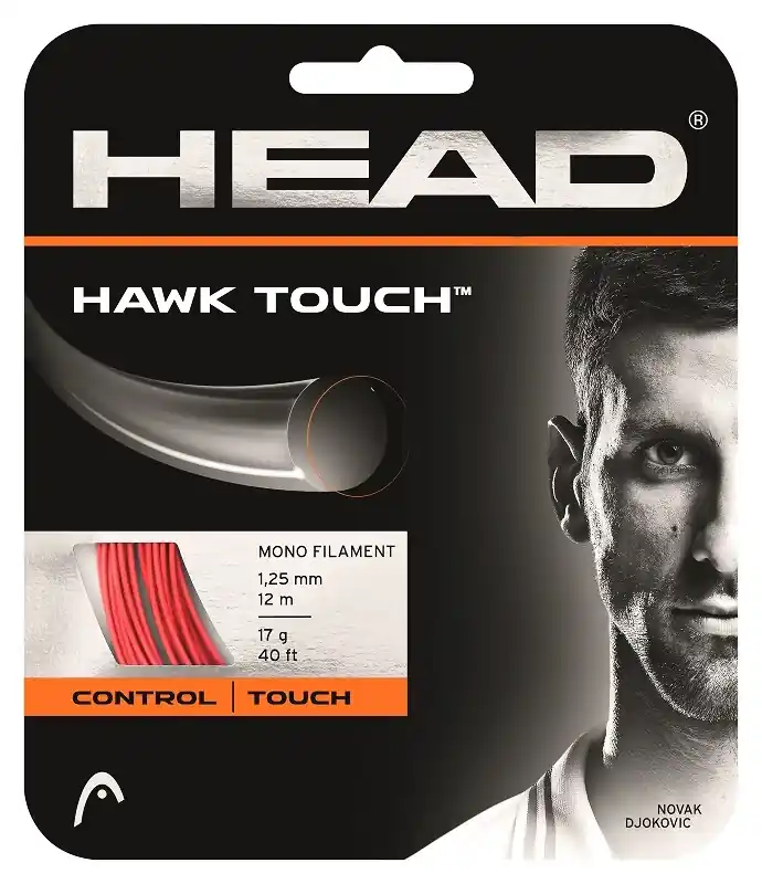 Tenisový výplet Head Hawk Touch Red Bezpečná Platba