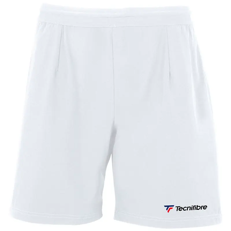 Pánské šortky Tecnifibre Stretch White XL Nejlepší Volba