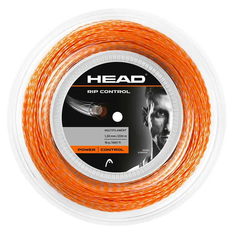 Expresní Doručení Tenisový výplet Head RIP Control Orange 1,25 mm (200m)