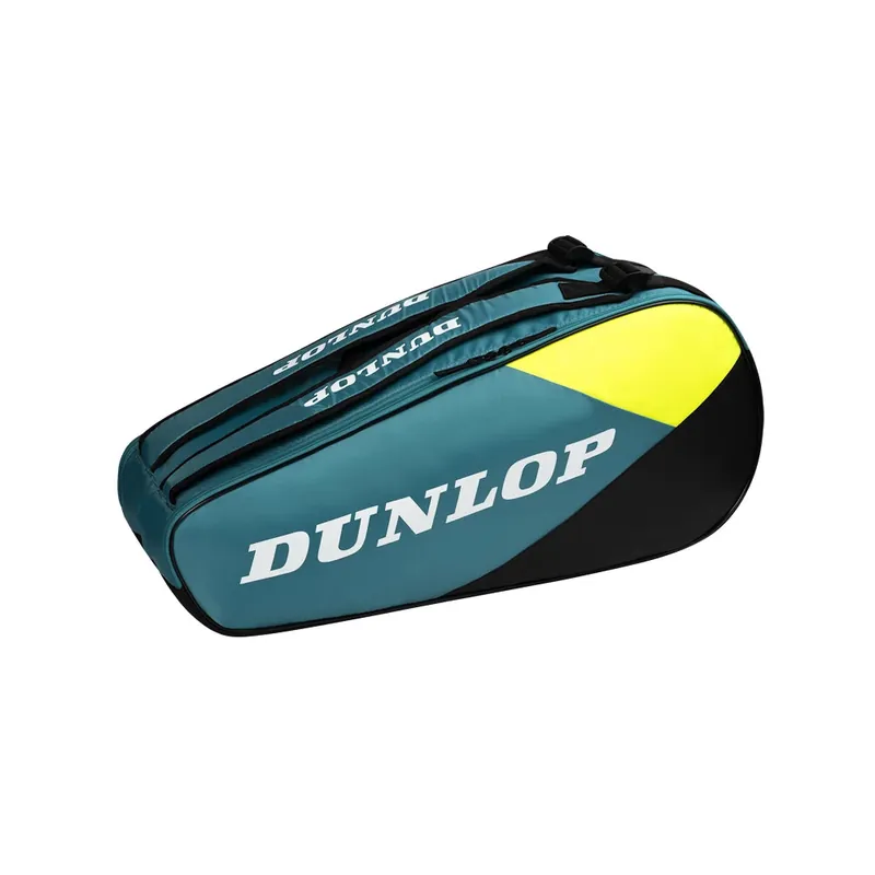 Nízká Cena Taška na rakety Dunlop SX Club 6R Teal 2025