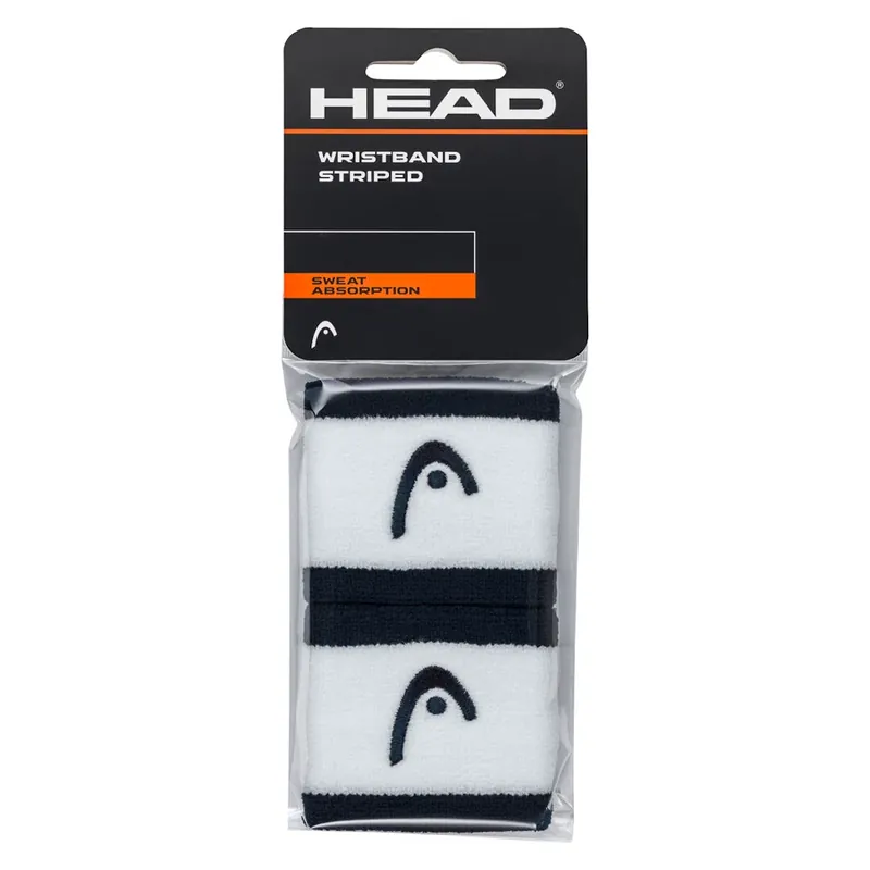 Potítka Head Wristband STRIPED 2.5 Navy/White Dokud Zásoby Vydrží