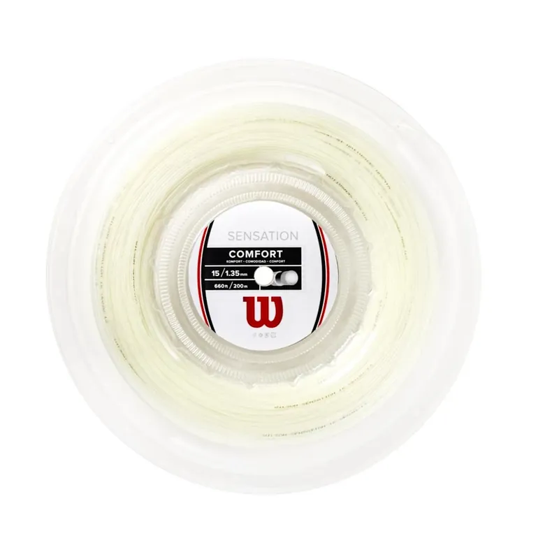 Tenisový výplet Wilson Sensation 1.35 mm Reel (200m) Akční Cena