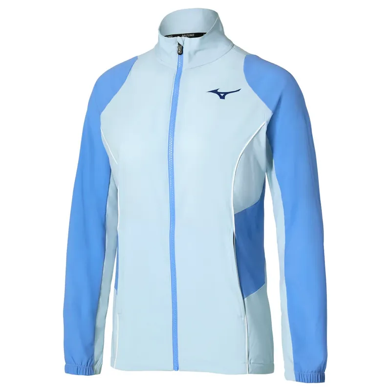 Dámská bunda Mizuno Frontier Shadow Jacket Ice Water Jen Po Omezenou Doba