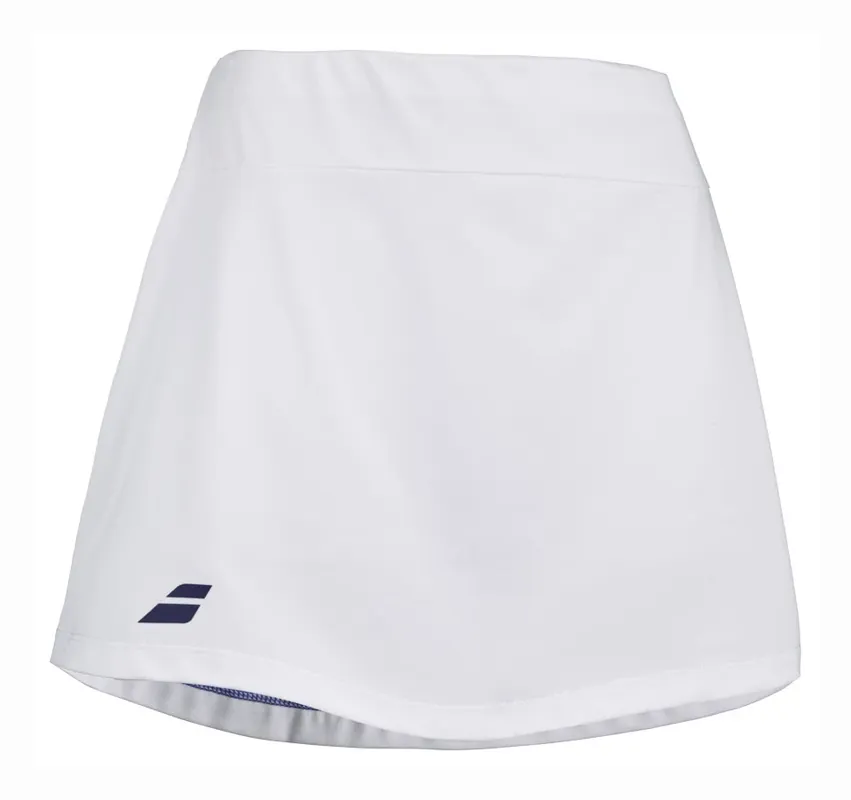 Dámská sukně Babolat Play Skirt Women White/White M Ověřený