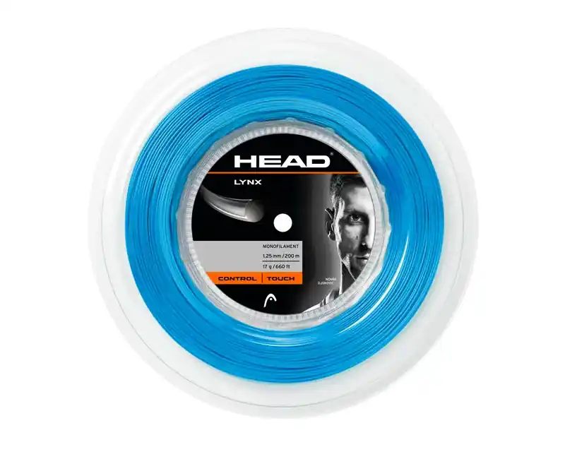 Tenisový výplet Head Lynx Blue (200 m) Nejlepší Volba