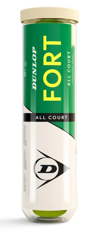 Tenisové míče Dunlop Fort All Court TS Akční Nabídka