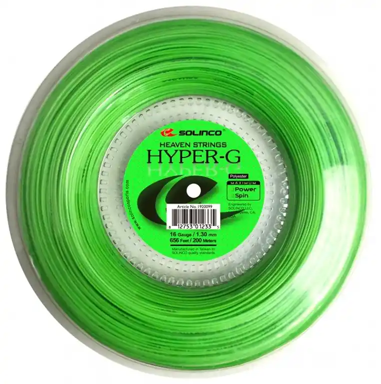 Akce Tenisový výplet Solinco Hyper-G (200 m)