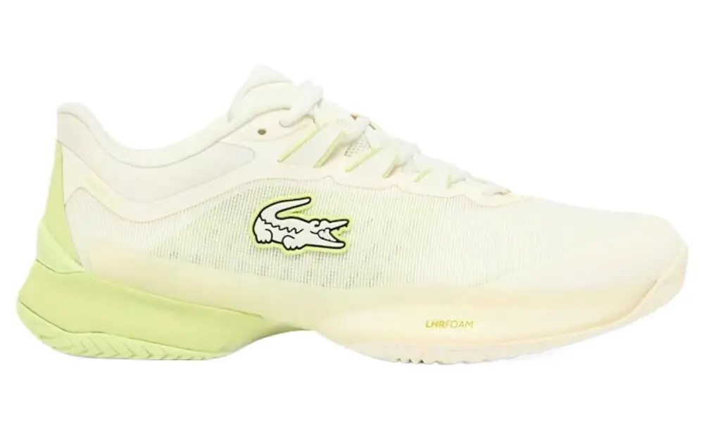 Odeslání Ihned Pánská tenisová obuv Lacoste AG-LT Ultra Off White/Light Green 2026