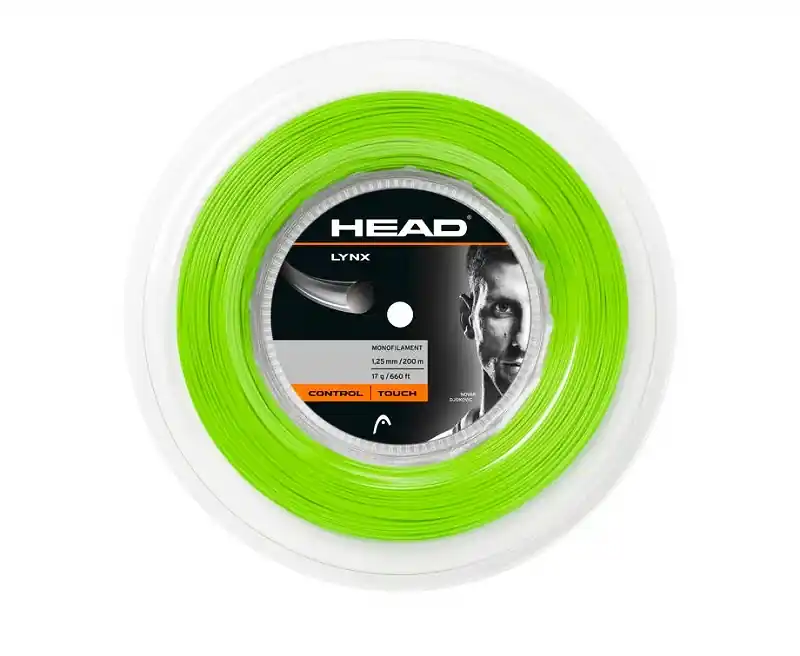 Tenisový výplet Head Lynx Green (200 m) Poslední Šance