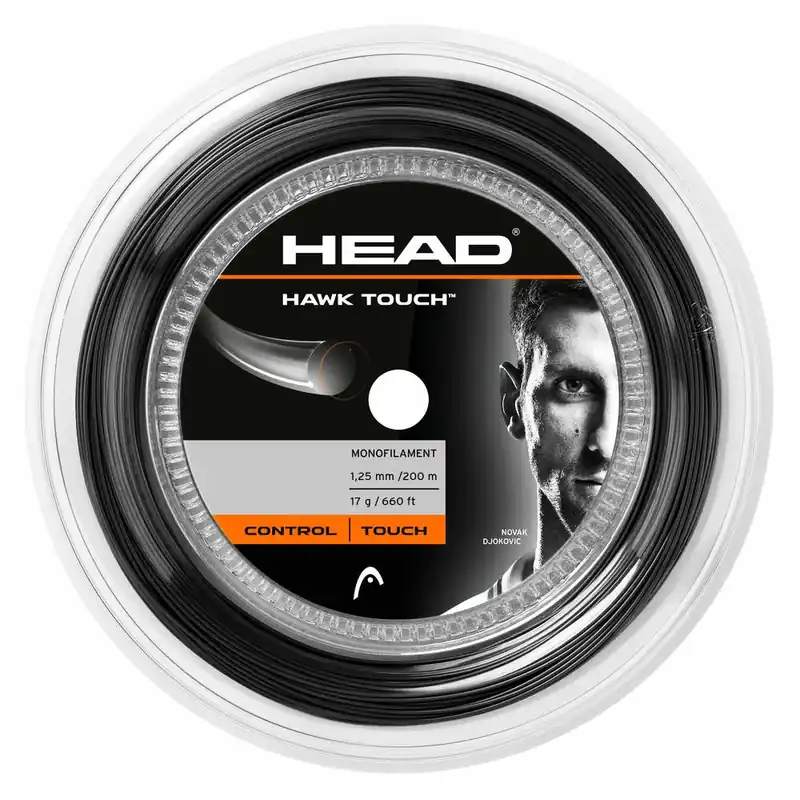 Tenisový výplet Head Hawk Touch (200 m) Cenově Výhodný