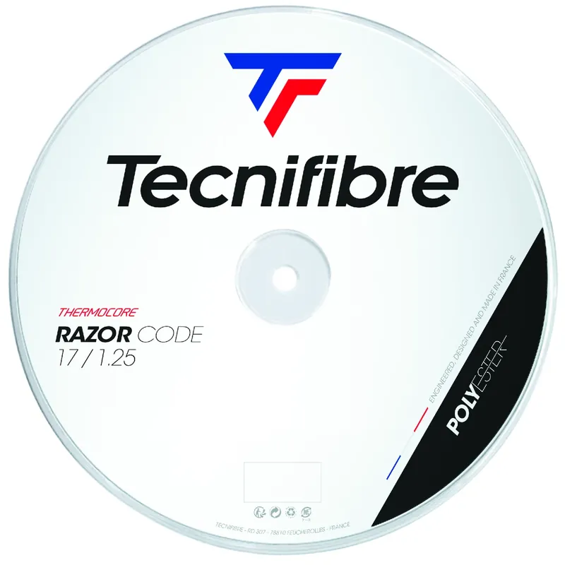 Tenisový výplet Tecnifibre Razor Code Carbon (200 m) Horká Nabídka