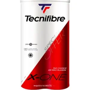 Cenová Bomba Tenisové míče Tecnifibre X-One Bipack (2x4 Pack)