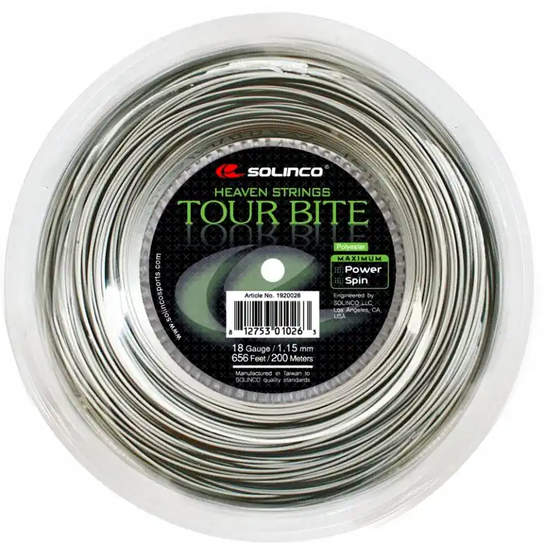 Akční Nabídka Tenisový výplet Solinco Tour Bite (200 m)