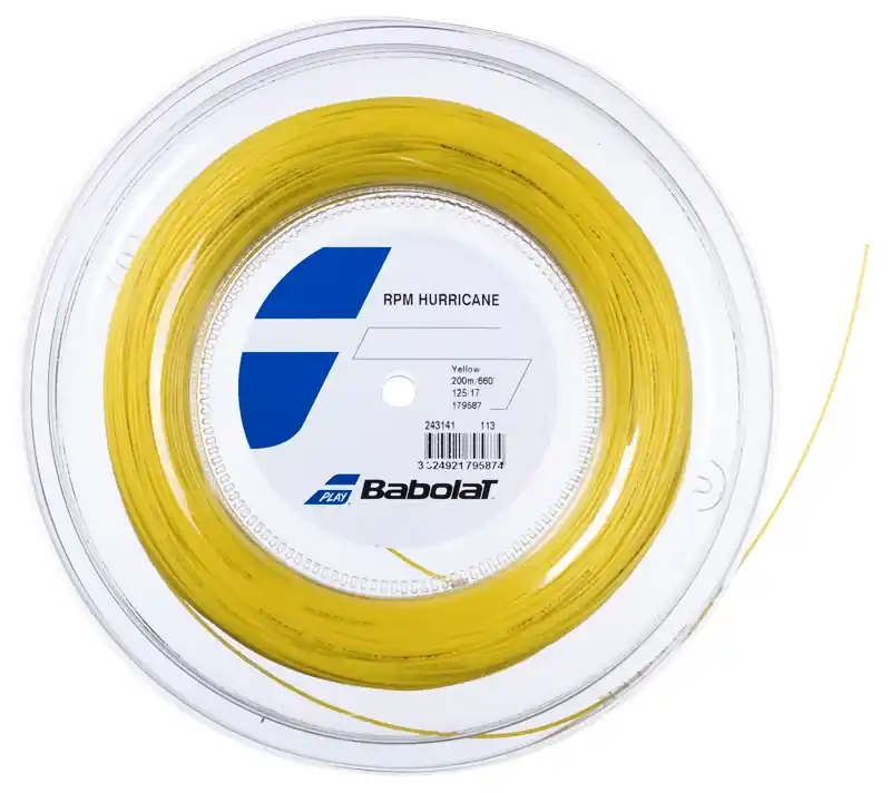 Tenisový výplet Babolat RPM Hurricane - (200m) Nejprodávanější