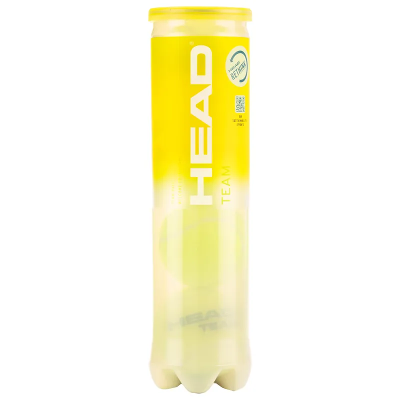 Tenisové míče Head Team (4 Pack) Akce