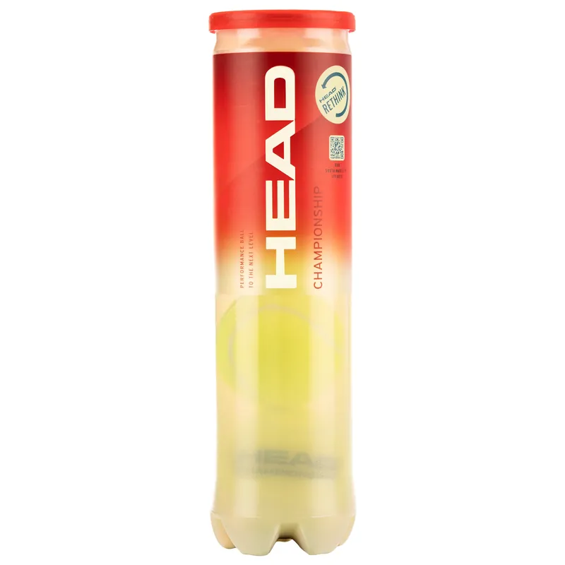Tenisové míče Head Championship (4 Pack) Horká Nabídka