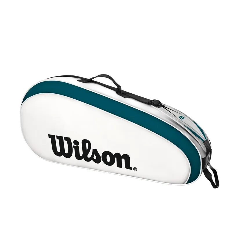Taška na rakety Wilson Allure 3 Pack Team Racket Bag White Ověřený