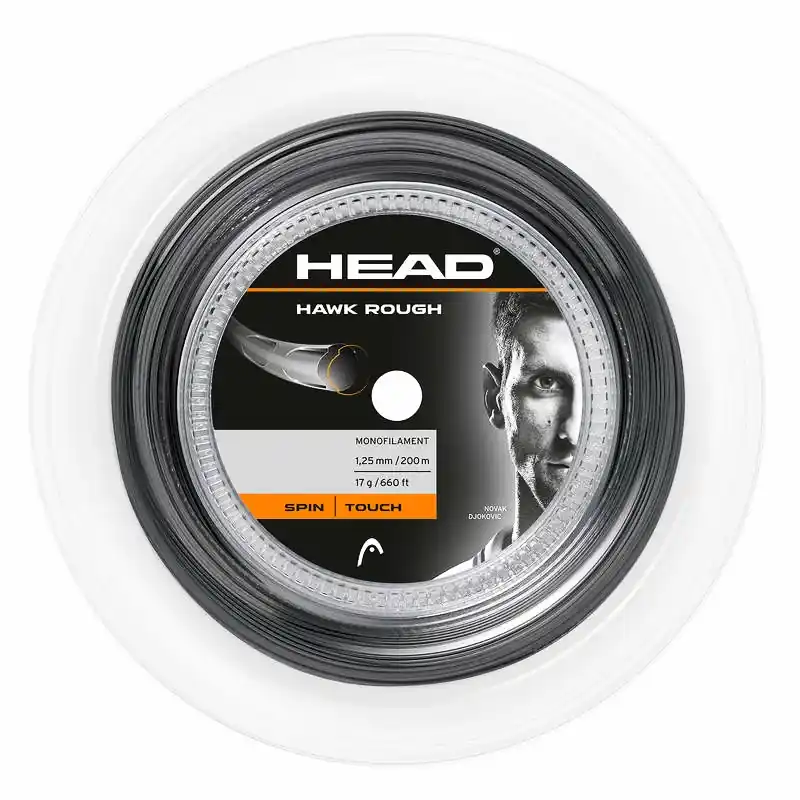 Nová Kolekce Tenisový výplet Head Hawk Rough (200 m)