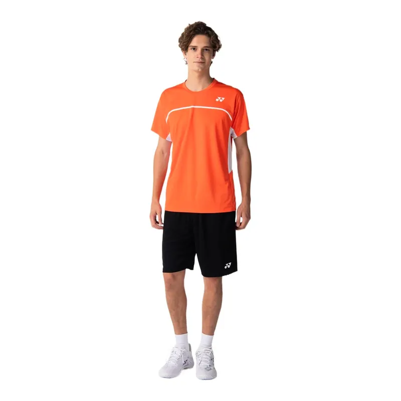 Pouze Dnes Pánské šortky Yonex Knit Shorts 15246 Black