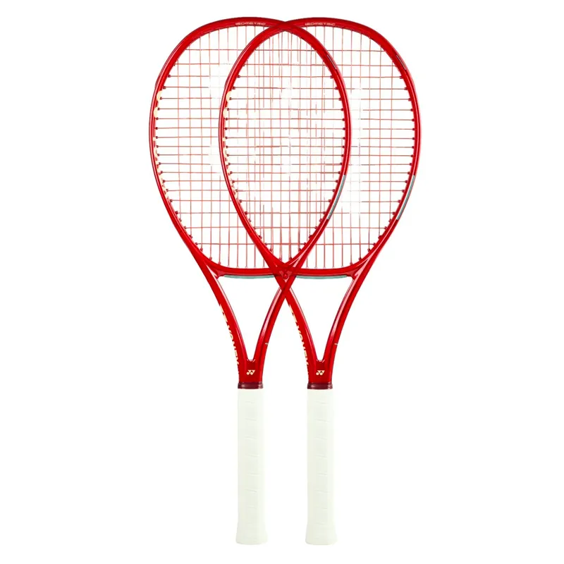 Ihned K Objednání 2x Yonex Vcore 100 Ruby Red 2026