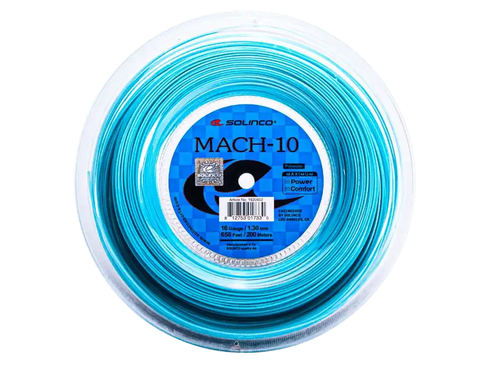 Tenisový výplet Solinco Mach-10 (200 m) Must-Have