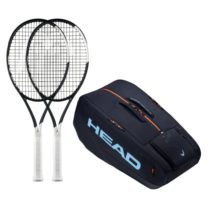 2x Head Speed MP 2026 + Head Pro Racquet Bag XL Navy Cenově Výhodný