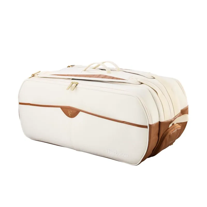Top Prodej Taška na rakety Wilson RF Lawn Collection Tournament Racket Bag Cream
