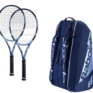 2x Babolat Pure Drive GEN11 + Babolat Pure Drive RH12 Výhodná Nabídka
