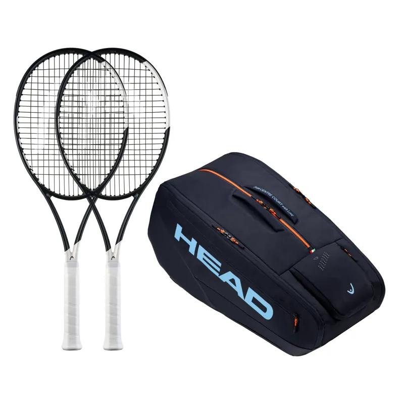 Akce 2x Head Speed Tour 2026 + Head Pro Racquet Bag XL Navy