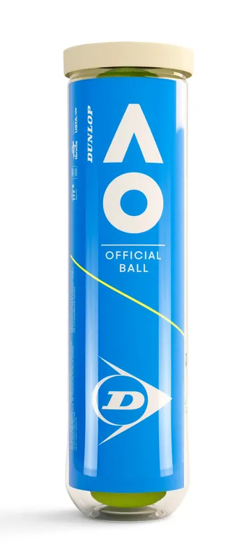 Super Cena Tenisové míče Dunlop Australian Open (4 Pack)