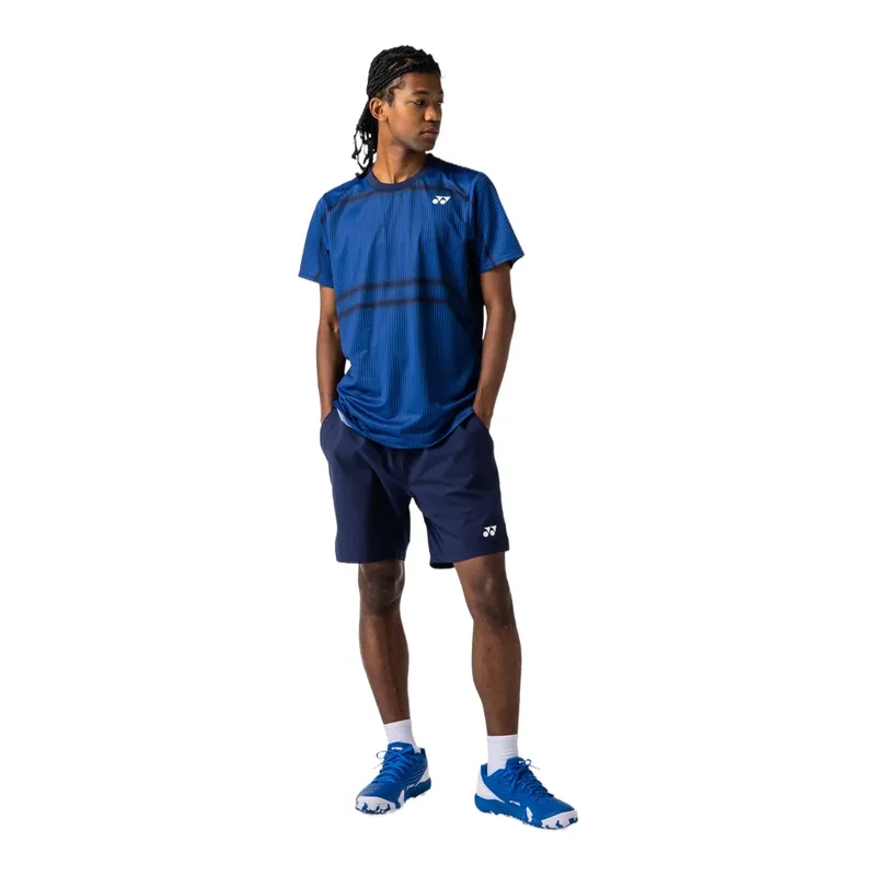Sleva Pánské šortky Yonex 15235 Shorts Roland Garros Dark Navy
