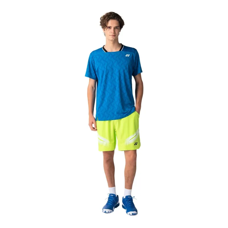 Pánské tričko Yonex Crew Neck Shirt 10703 Blue Akční Cena