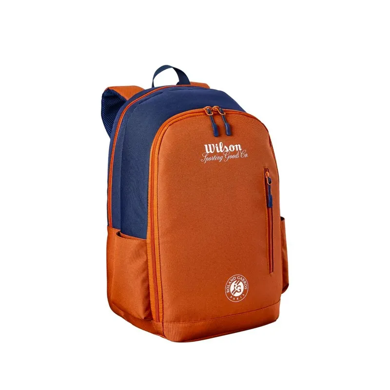 Oblíbený Batoh na rakety Wilson Roland Garros 2026 Team Backpack Clay/Navy