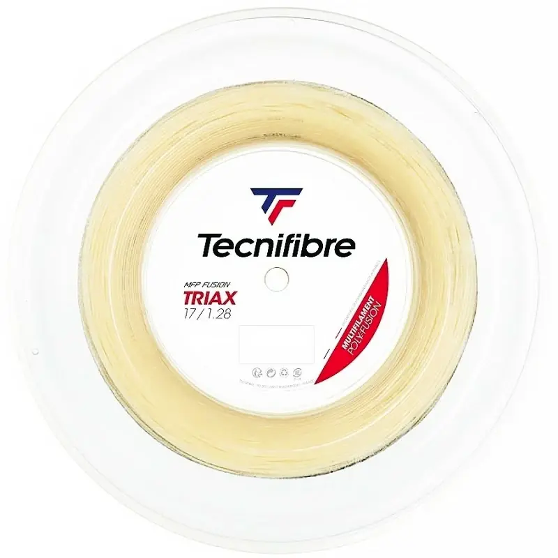 Rychlé Dodání Tenisový výplet Tecnifibre Triax (200 m)