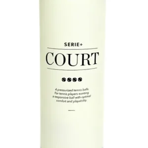 Nejlepší Cena Tenisové míče Tretorn Serie+ Court (4 Pack)
