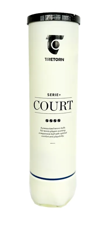 Nejlepší Cena Tenisové míče Tretorn Serie+ Court (4 Pack)