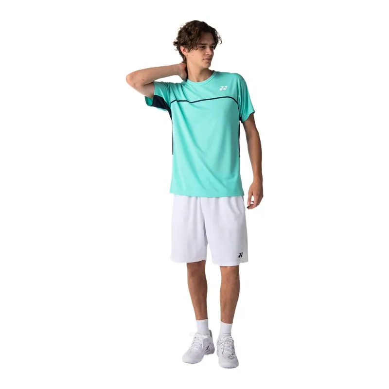 Horká Nabídka Pánské šortky Yonex Knit Shorts 15246 White