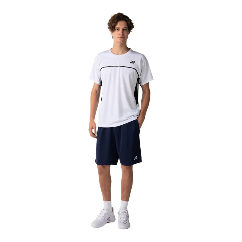 Pánské šortky Yonex Knit Shorts 15246 Dark Navy Ihned K Objednání