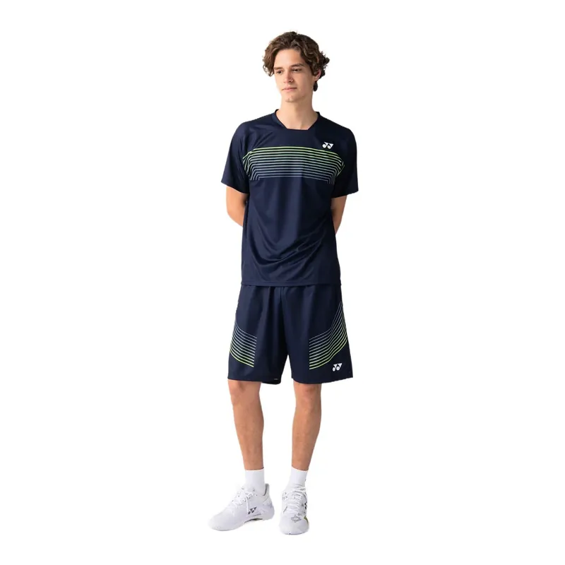 Pánské tričko Yonex Crew Neck Shirt 10727 Dark Navy Nízká Cena