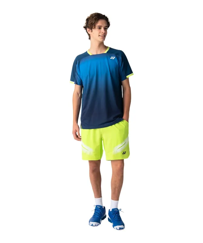 Pánské šortky Yonex 15234 Shorts Fresh Lime Bezpečná Platba