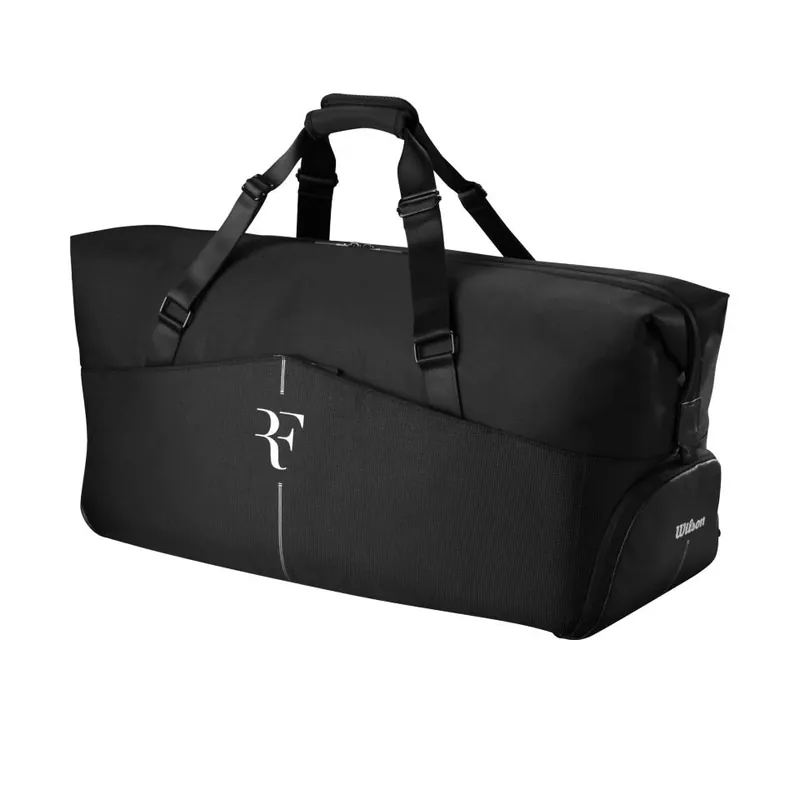 Taška na rakety Wilson RF Practice Racquet Bag Black Akce