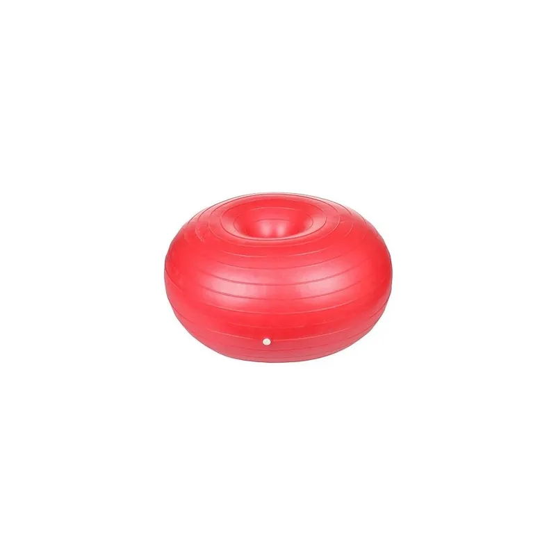 Donut 50 gymnastický míč červená Expresní Doručení