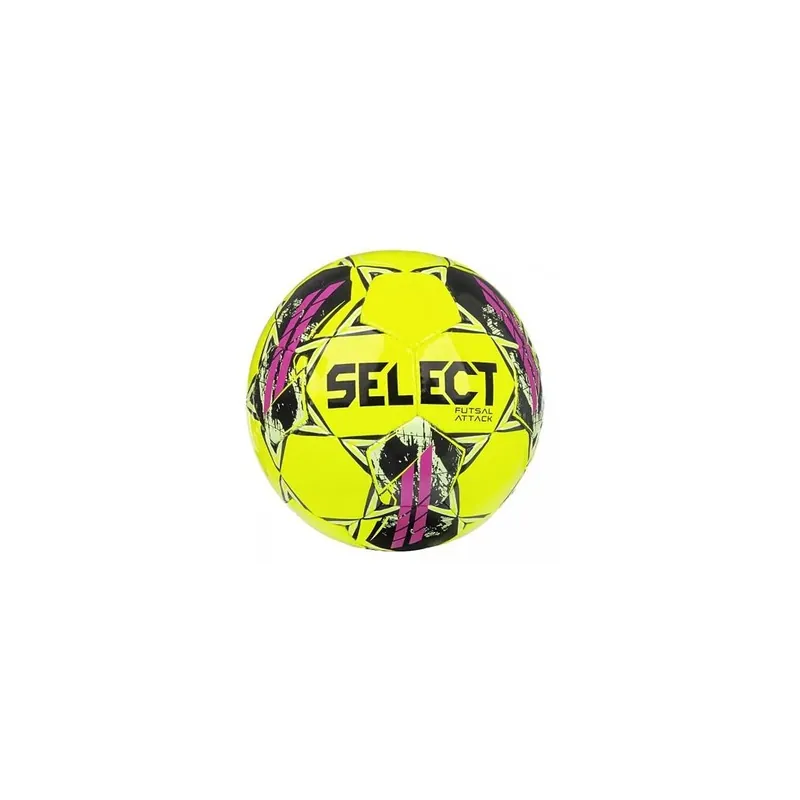 FB Futsal Attack futsalový míč žlutá-růžová Akční Nabídka