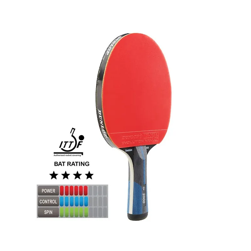 Stolní tenis pálka DUNLOP EVOLUTION 2000 Akční Cena
