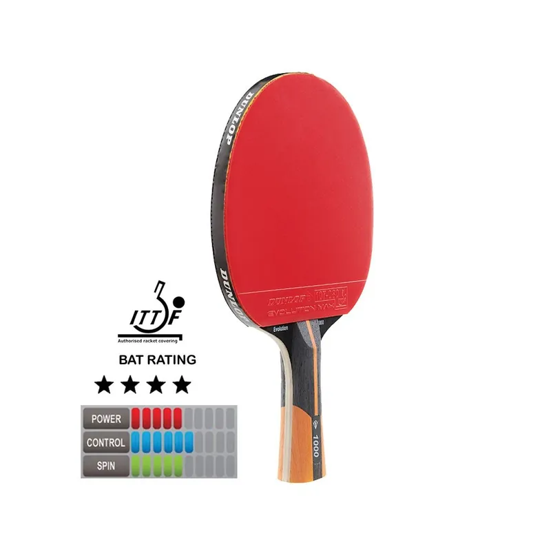Tovární Cena Stolní tenis pálka DUNLOP EVOLUTION 1000