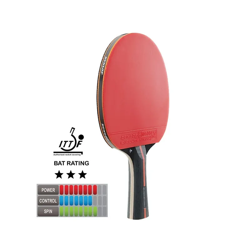 Pouze Dnes Stolní tenis pálka DUNLOP BLACKSTORM